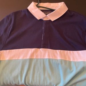 New ClubRoom Men’s XL button up collared Polo